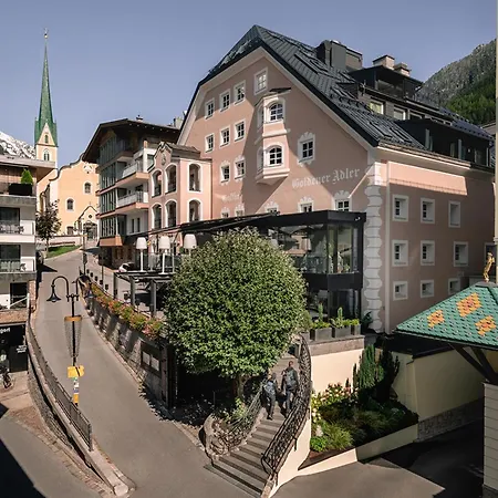 Goldener Adler - Im Sommer Silvretta Card Premium Inkludiert Готель 4*