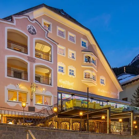 Goldener Adler - Im Sommer Silvretta Card Premium Inkludiert 호텔